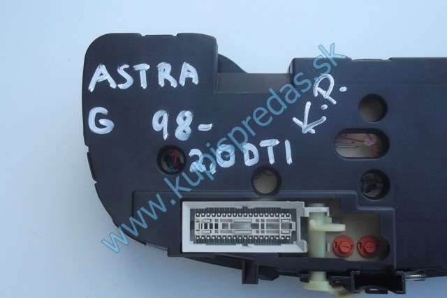 tachometer na opel astru G, 2,0dti